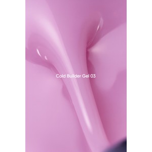 Гель NAILSOFTHEDAY Cold Builder gel №03, 15 мл
